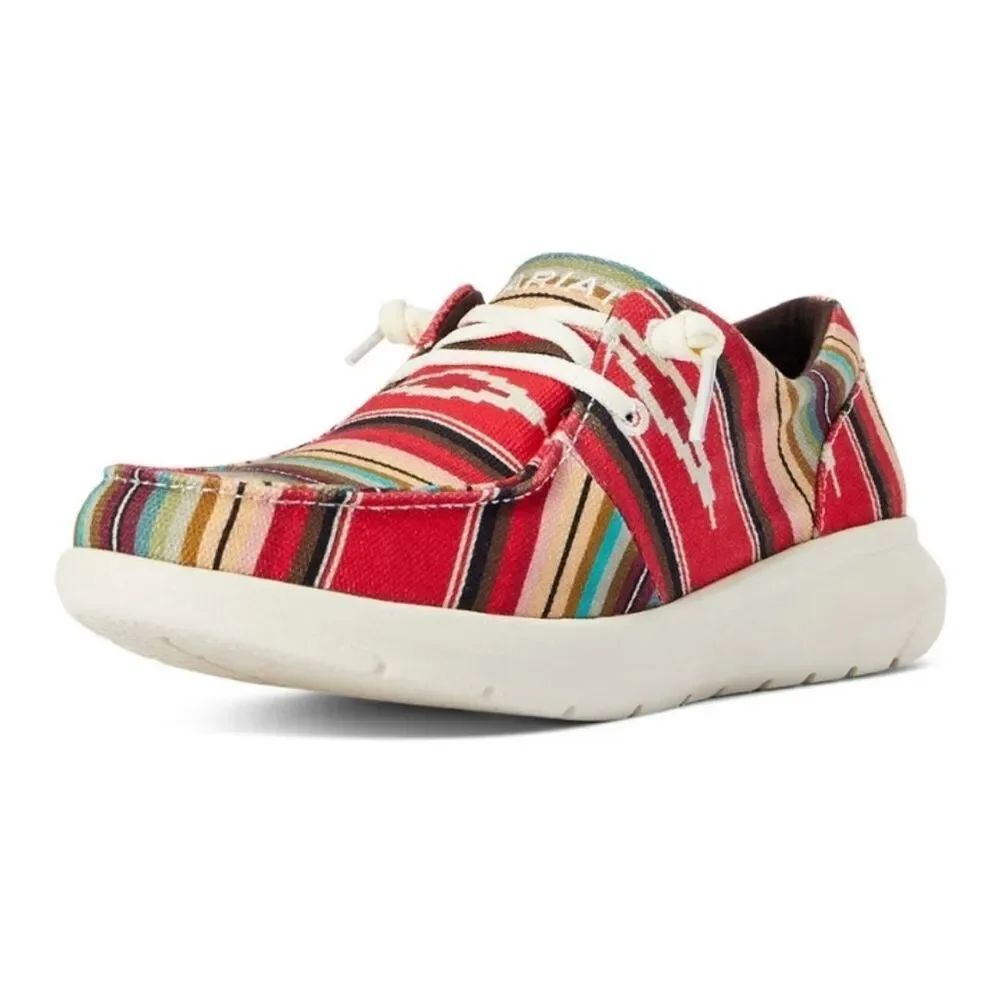🆕️🤠Ariat: Women’s Hilo Pastel Serape Shoe, Sz 11 - Picture 3 of 11
